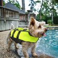 thumbnail image 3 of Portable Dog Lifejackets With Airbag,Inflatable Pet Dog Saver Life Jacket Swimming Vest,Summer Dog Float Coat With Reflective Strips And Rescue Handle For Small Medium Large Dogs At Pool Beach Boating, 3 of 9