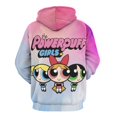 thumbnail image 3 of The Powerpuff Girls Unisex Sweatshirts Loose Pullover Sweater Hooded Hoodie 3D Printing Jacket Winter Fall Clothes 3XL, 3 of 7