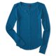 thumbnail image 2 of Aeropostale suéter de punto tipo gofre para mujer, azul, extra pequeño Aeropostale Pull-over, 2 of 2