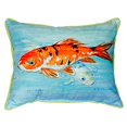 thumbnail image 1 of Betsy Drake SN117 Koi Petit Oreiller Intérieur / Extérieur, 11 "x14", 1 of 2
