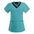 thumbnail image 1 of Filipina Medica Cuello V Ancho A Contraste, 1 of 7