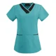 thumbnail image 1 of Filipina Medica Cuello V Ancho A Contraste, 1 of 7