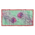 thumbnail image 6 of Bimba Cotton Voile Rectangular Printed Scarf Women Wrap Bandanas-40 x 40 Inches, 6 of 7