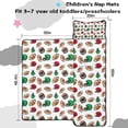 thumbnail image 5 of Football Helmets and Balls Pattern Toddler Nap Mats for Kids Preschool,Sleeping Mat Bag or Kids,Toddler Sleeping Bag,Toddler Nap Mat or Daycare, 5 of 6