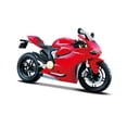thumbnail image 3 of Maisto Assembly Line Ducati Monster 1200 Diecast Vehicle, 1:12, Red, 3 of 4