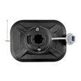 thumbnail image 4 of PVC Inflatable Boat Fishing Rod Holder Mount Kayak Surfing Board Electronics Fixer Fish GPS Glue-on Mount Pad, 4 of 5