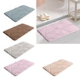 thumbnail image 5 of lanema Bathtub Mat Bath Mat for Bathroom Tub, Soft Shower Floor Mat Memory Foam Slow Rebounds Quick Drying, 5 of 19