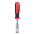thumbnail image 2 of Woodworking Flat Chisel, Easy To Polish CRV Tip Carpenter Flat Chisel  for Framing, 2 of 7