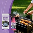 thumbnail image 2 of Fast-Acting Heavy-Duty Grill Degreaser Spray, 120 ML BBQ Grill Cleaner, Grill and Smoker Cleaner for Outdoor Grills, for Burnt Food (2 Pcs), 2 of 8