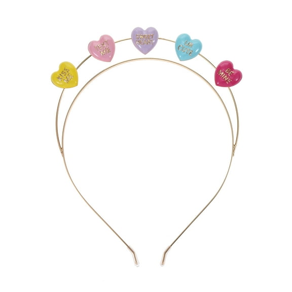 Way to Celebrate Valentine's Day Color Hearts Headband, 1 Piece