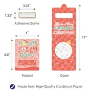 Big Dot of Happiness Merry Christmas Cards - DIY Assorted Holiday Party Cash Holder Gift - Funny Money Cards - Set of 6