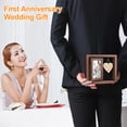thumbnail image 2 of Wooden floating photo frame-23*21*4CM-box packaging, 2 of 7