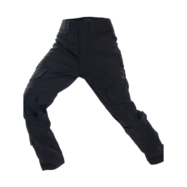 Innerwin Pants Elastic Waist Mens Bottoms Summer Drawstring Fitted Trousers Black M/32
