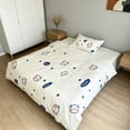 thumbnail image 6 of Beforeyayn Disposable Bed Sheet Set, Ideal For Travelers Or Hotel Guests, Camping Or Hospital, Portable Thick Bedding With Pillowcase, 6 of 6