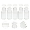 thumbnail image 6 of Worgeous 5 Pcs Enzyme Glass Bottle Container Vintage Milk Beverage, 6 of 8