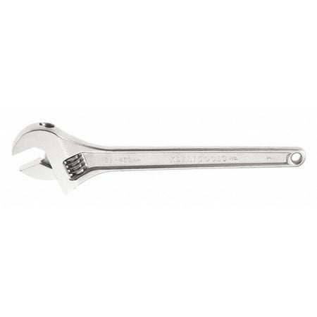 Klein Tools 500-24 24 in. Adjustable Wrench Standard Capacity