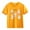 Yellow, variant on Spring and Autumn Toddler Summer T-Shirt Cute Print Comfortable Version Of The Girls Printed T Shirt Girl Sweater Shirts