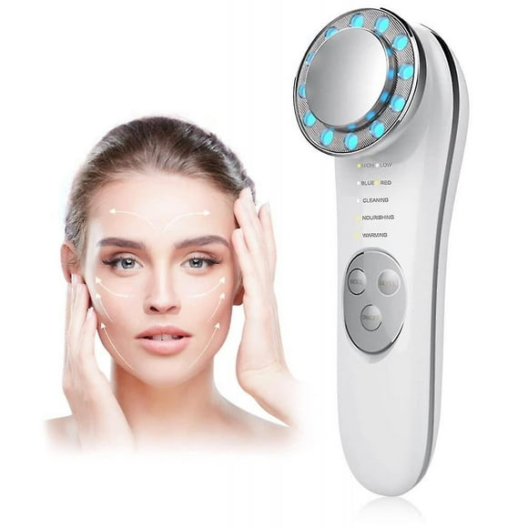 Facial Massager, Skin Care Tools 7 In 1 High Frequency Facial Machine, Skin Care Galvanic Facial Machine KNL