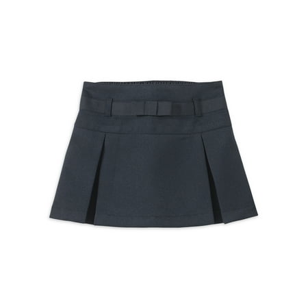 CHAPS Toddler Girls School Uniform Pull On Scooter With Interlock Short, Sizes 2T-4T