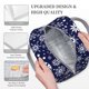 thumbnail image 3 of Disketp Snowflakes2 Bolsa Térmica para Almuerzo, Lonchera con Abertura Amplia y Gran Capacidad, Organizador Reutilizable para Mujeres, Hombres y Adultos, 3 of 6