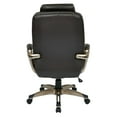 thumbnail image 2 of Executive Bonded Leather Chair, 2 of 3