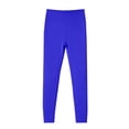 thumbnail image 6 of Women's Butt Lifting Leggings with Button Pockets, High Waist Tummy Control Workout Leggings, Squat Proof Cargo Yoga Pants for Running, Gym and Fitness Dark Blue M, 6 of 6