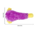 thumbnail image 4 of Juguetes para perros de peluche chirriantes, diversión interactiva, pájaro lindo, resistencia a las mordeduras suaves, juguete masticable para perros, cachorros, mascotas, 4 of 8