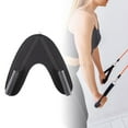 thumbnail image 6 of GARENDE Ab Harness Back Exercise Weight Lifting Sport Accessories D Shoulder Rubber Handle, 6 of 9