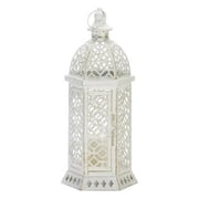 Cutwork Hexagon Lantern