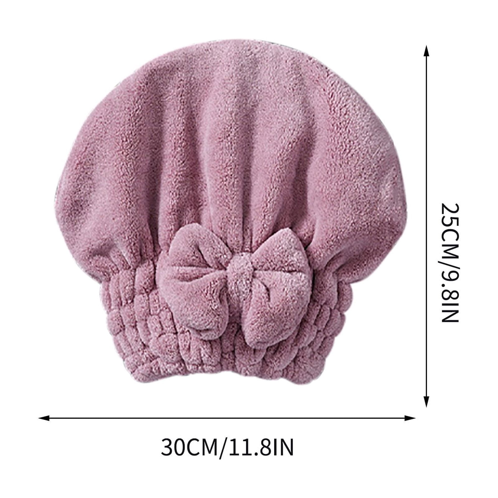 HongHeng Set of 2 Womens Wrap Towel with Hair Towel Bath Towel Wrap Shower Dress Towel Spa Wraps for Women's Bathrobe