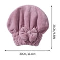 thumbnail image 2 of HongHeng Set of 2 Womens Wrap Towel with Hair Towel Bath Towel Wrap Shower Dress Towel Spa Wraps for Women's Bathrobe, 2 of 8