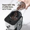 thumbnail image 6 of Ollygrin Flat Burr Coffee Grinder Electric, Coffee Bean Grinder With 14 Grinding Settings,Up to 12 Cups, 6 of 6