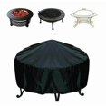 thumbnail image 2 of Housse de Foyer Extérieur Ronde, Imperméable, Anti-Poussière et anti-UV (130*71cm), 2 of 5