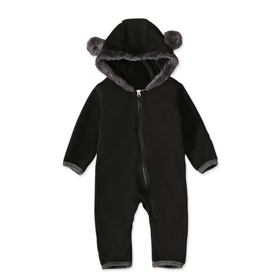 MZXELPRJD Bubble Romper Baby Girl Coral Birthday Gifts Velvet Winter Romper Embroidered Detail Cozy Holiday Outfit Girls Toddler Boy Outfits 5t 3t Onesies