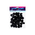 thumbnail image 1 of Darice Pom Pom 1" Black 40Pc, 1 of 1