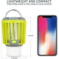 thumbnail image 1 of 3 in 1 Bug Zapper Camping Lantern Flashlight, Indoor & Outdoor Waterproof Rechargeable Mosquito Killer, 1 of 4