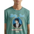 thumbnail image 3 of Lee® Men's Billy Joel Graphic Tee (S-3XL), 3 of 4