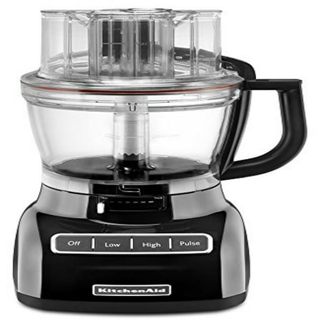 KitchenAid KFP1333OB 13-Cup Food Processor with ExactSlice System - Onyx (Best Price Kitchenaid 13 Cup Food Processor)