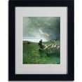 thumbnail image 2 of Trademark Fine Art "After Storm" Canvas Art by Giovanni Segantini, Black Frame, 2 of 3