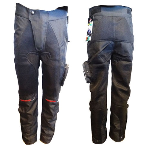 Motorbike Motorcycle Commando Waterproof 600D Cordura Textile Trousers Pants 