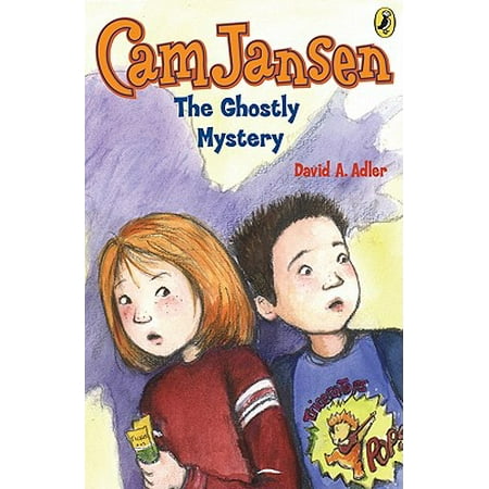 Cam Jansen: The Ghostly Mystery #16 - eBook