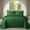 Green, variant on 2/3 Piece Retro Coin Embossed Bedspread Set, Tight Quilted Stitching Design, Practical All Season Household Bedding