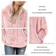 thumbnail image 5 of Sudadera de Felpa para Mujer,Sudadera de Felpa para Mujer Sudadera con Capucha y cordón para Mujer Sudadera Difusa para Mujer Construcción Robusta, 5 of 6