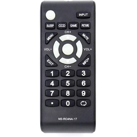 New Replace NS-RC4NA-17 Remote control suit for INSIGNIA TV NS-48D510NA17 NS-50D510MX17 NS-50D510NA17 NS-55D510MX17 NS-55D510NA17 NS-32D311MX17