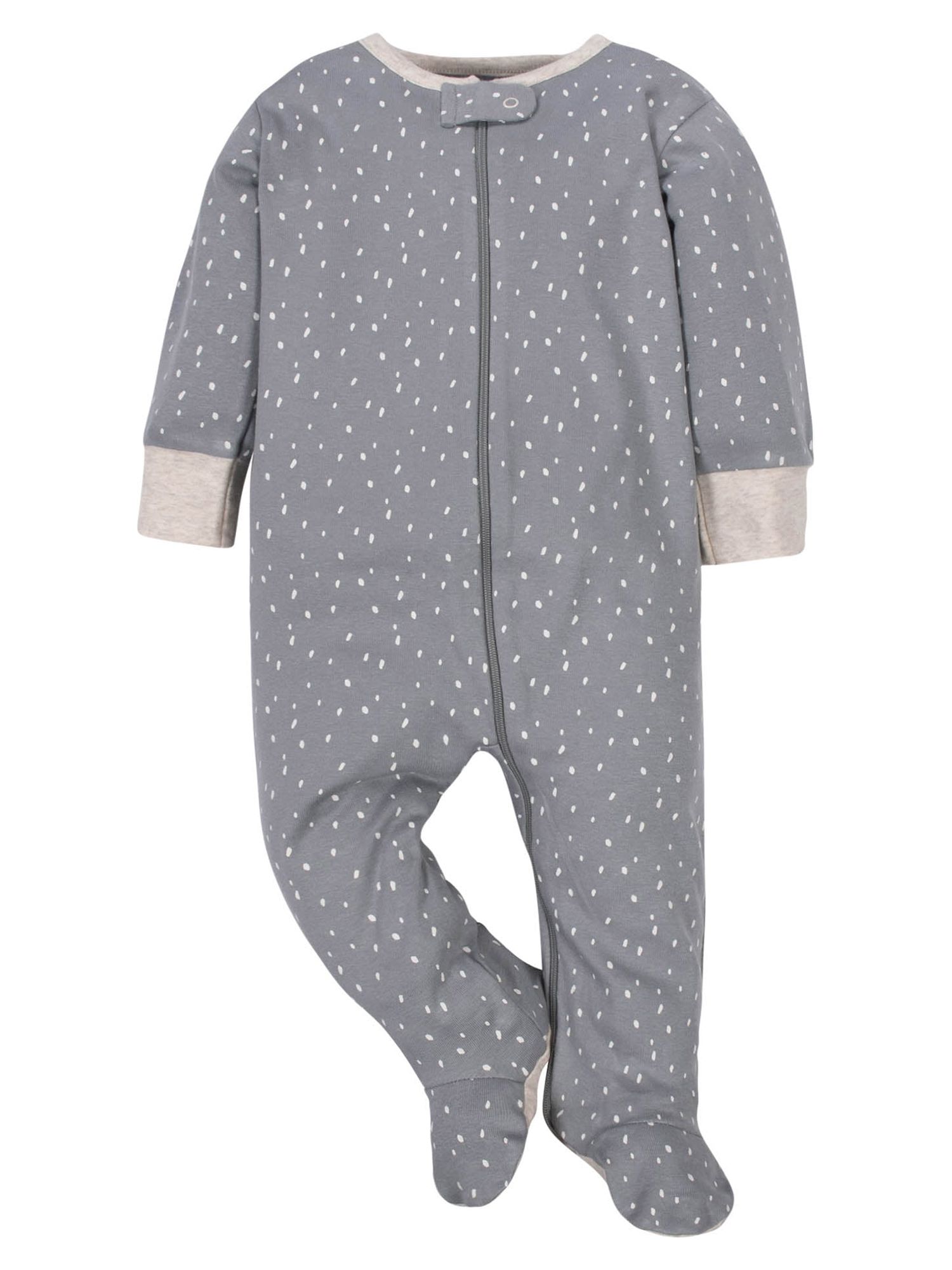 Wonder Nation Sleep 'N Play Footed Pajamas, 2-Pack photo 8