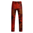 thumbnail image 6 of Canada Day Tuxedo Suits for Men 2 Piece Maple Leaf Printed Lapel V Neck One Button Blazer and Pant Matching Sets for Holiday Party Events, 6 of 6