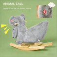 thumbnail image 6 of HMYG Koala-shaped Rocker,Rocking Horse, 6 of 7