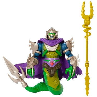 Masters of Universe Origins Turtles of Grayskull Deluxe Shredder Action Figure with Tail