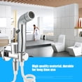 thumbnail image 4 of Pulvérisateur de Bidet Réglable à Main Électroplaqué Accessoire de Salle de Bain, 4 of 8