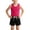 Hot Pink, variant on OGLCCG Boys' Athletic 2-Piece Outfits Kids Sleevelesss Cotton Tank Tops and Stretch Running Shorts Boys Summer Shorts Sets 1-9 Years